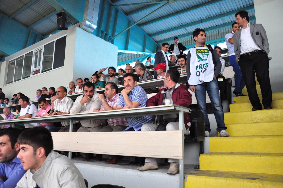 Basın Tribününde Gshm Skandalı
