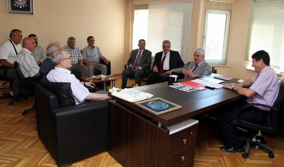 Başkan Sakallı\'nın İş Çevreleri Buluşmaları Başladı
