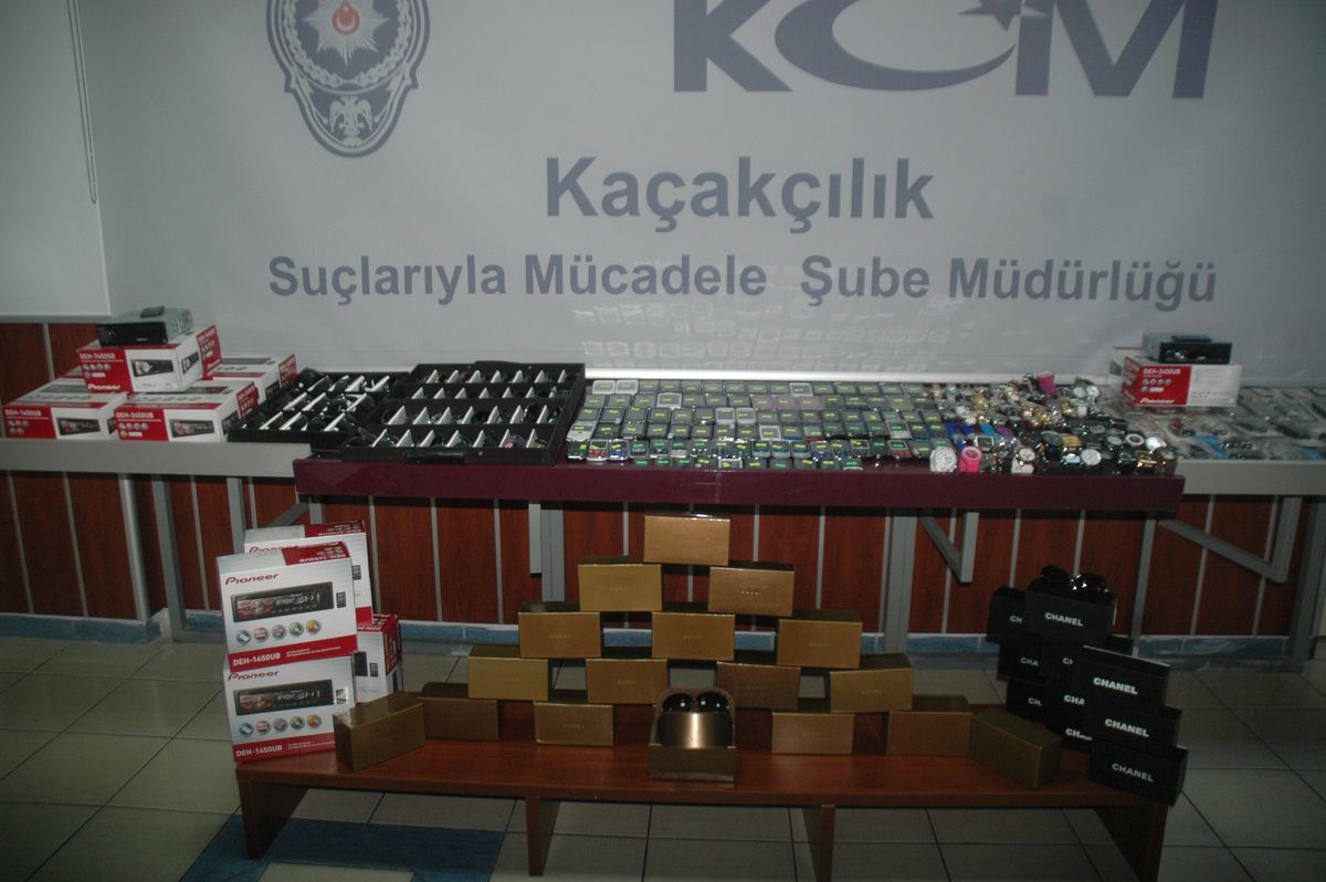 Başkent\'te Kaçakçılara Darbe