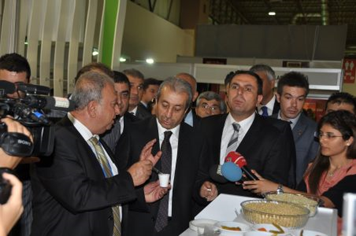 Batallı 2012 Gıda Worldfood İstanbul\'u Değerlendirdi