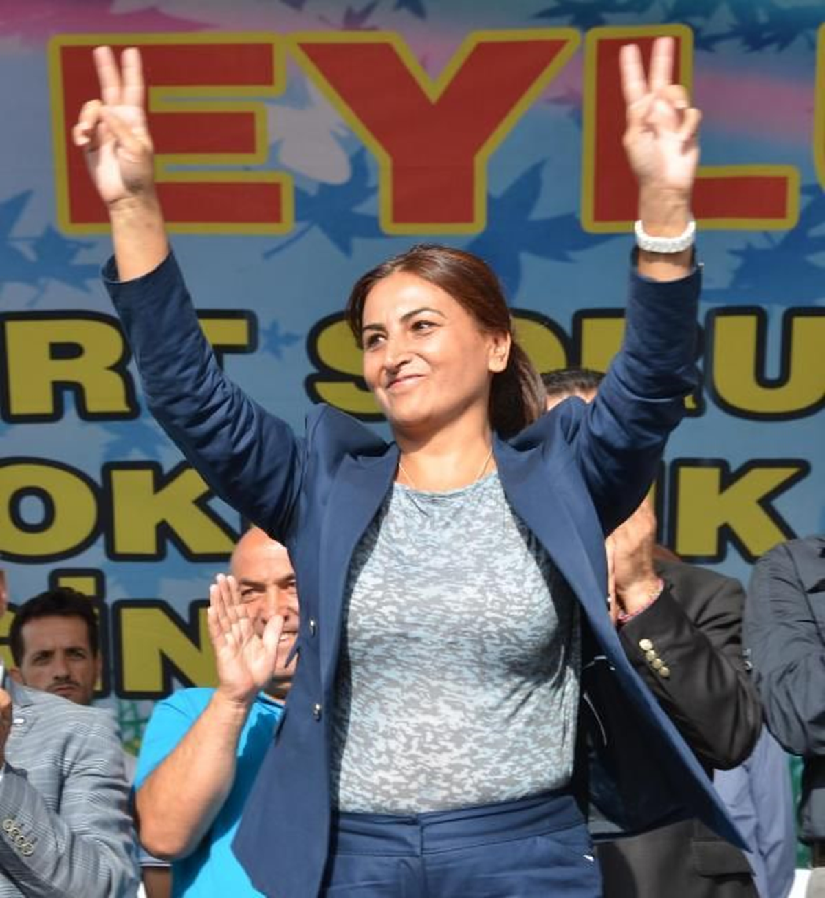 "Ben Orada Barışı Kucakladım"