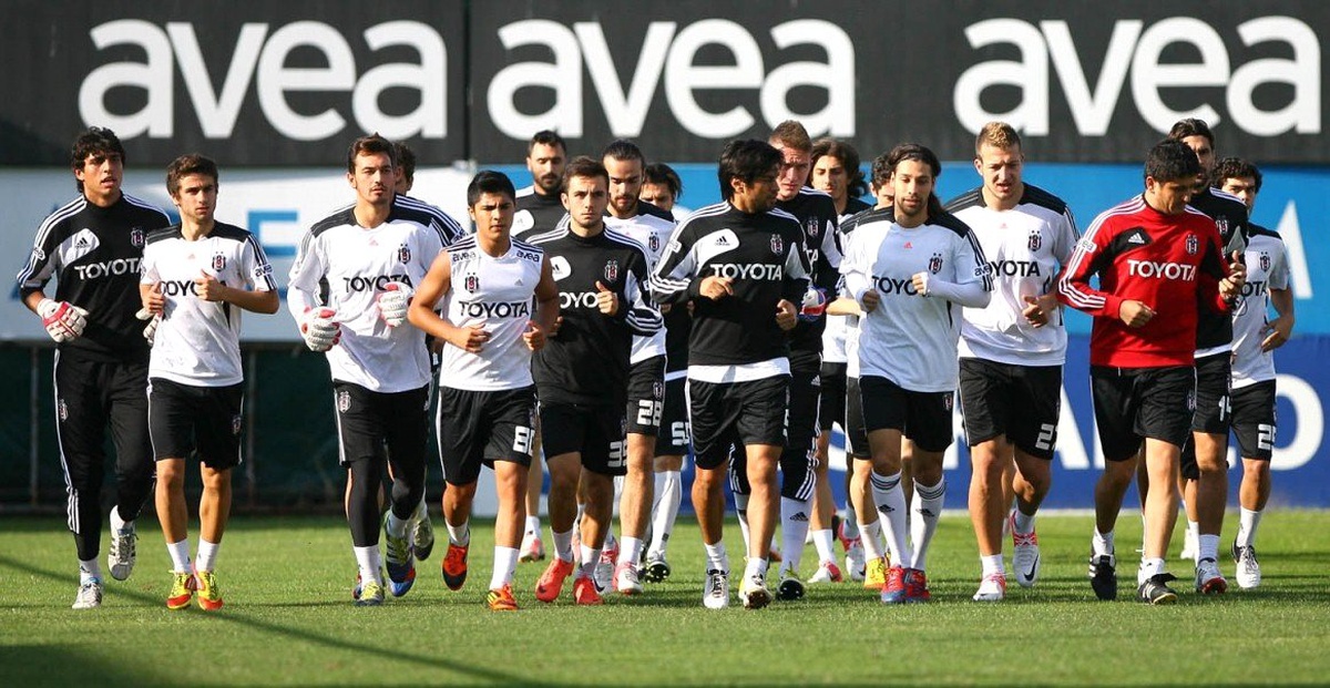 Beşiktaş, Sanica Boru Elazığspor Maçının Hazırlıklarını Sürdürdü