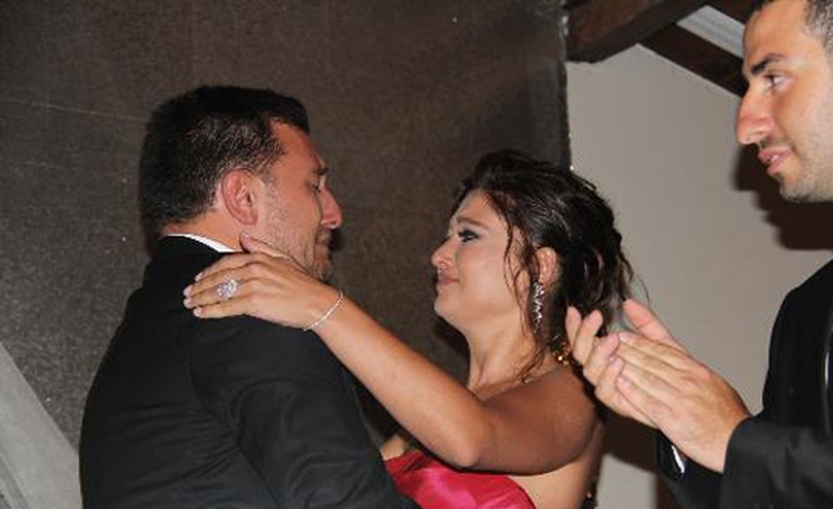 Nurgül Yeşilçay'ı Ağlatan Düğün