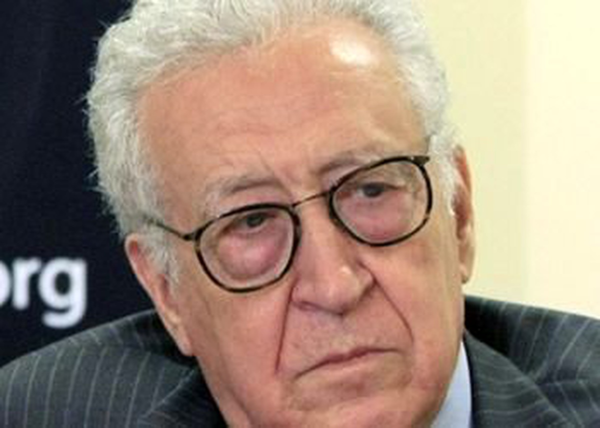 BM Suriye Özel Temsilcisi İbrahimi Kahire\'de