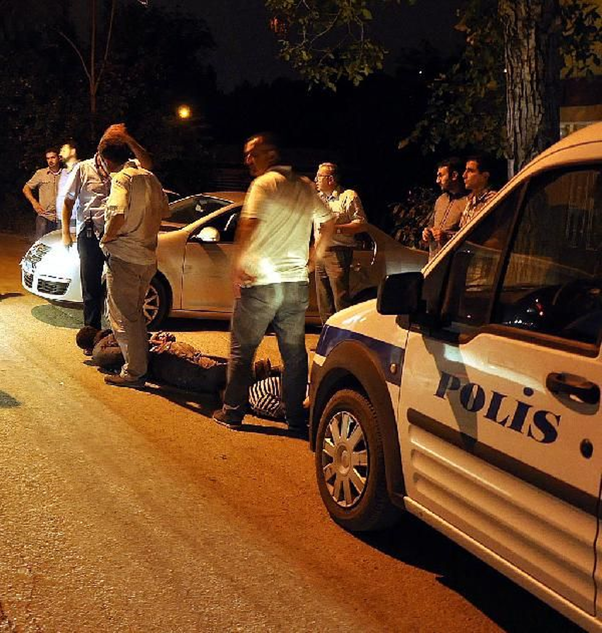 Bursa\'da Polise Ateş Açılması