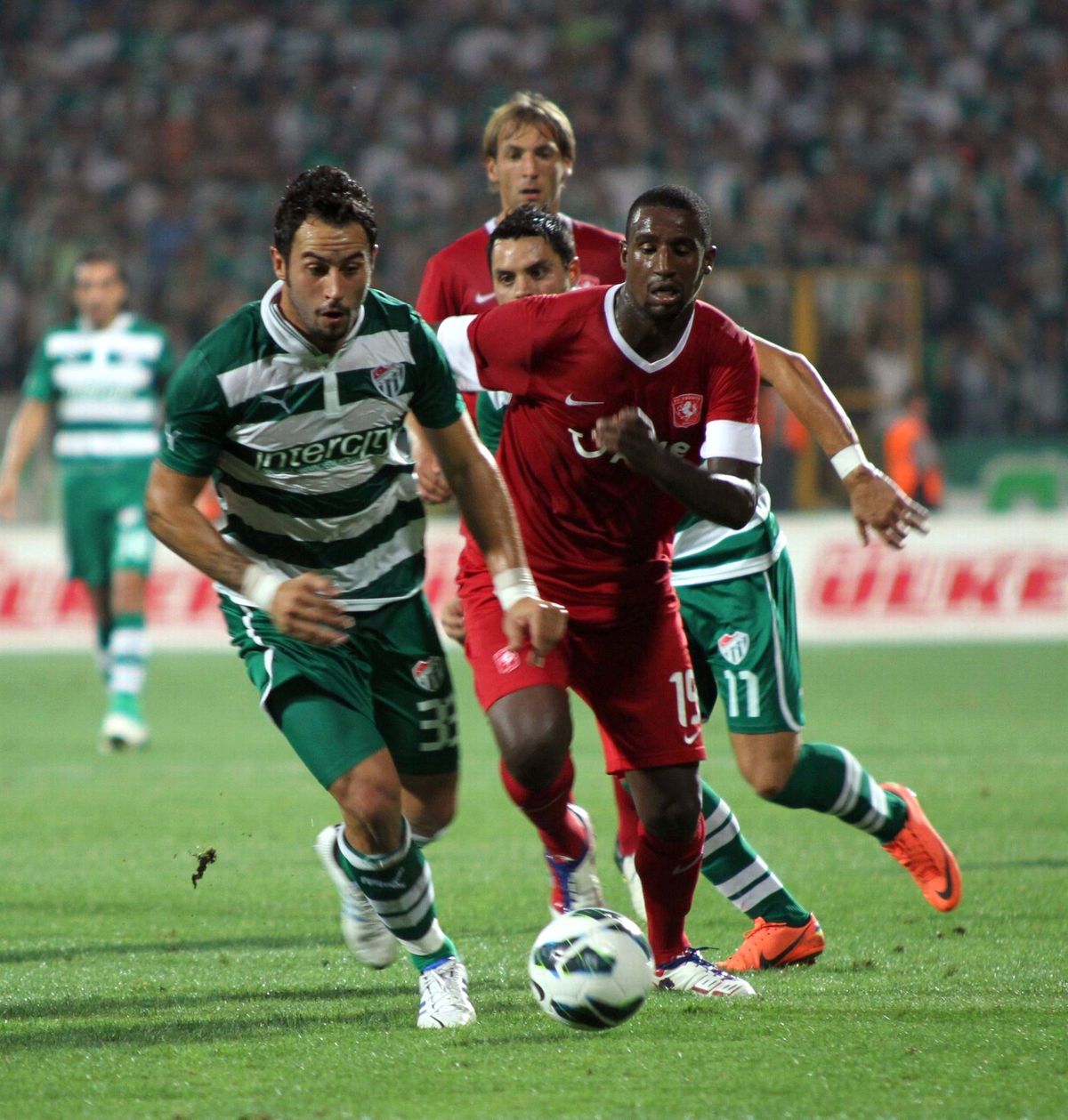 Bursaspor\'dan 3 Maçta 39 Şut 3 Gol
