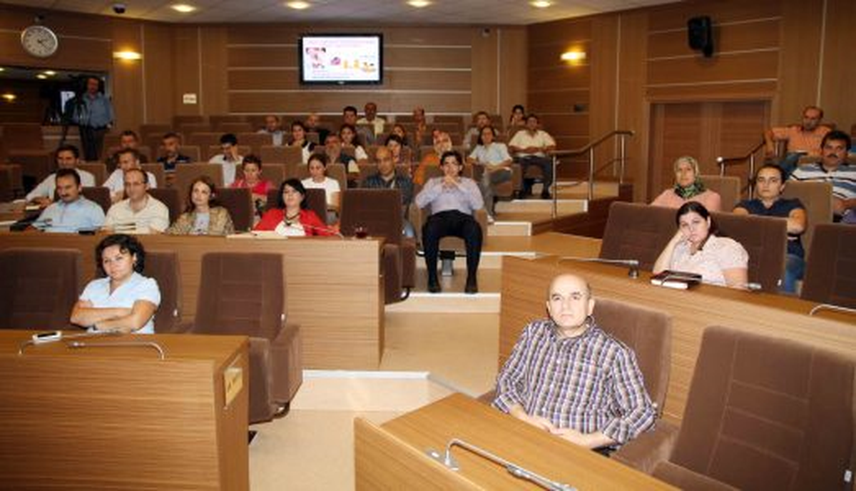 Büyükşehir Personeline 4+4+4 Sistemi Anlatıldı