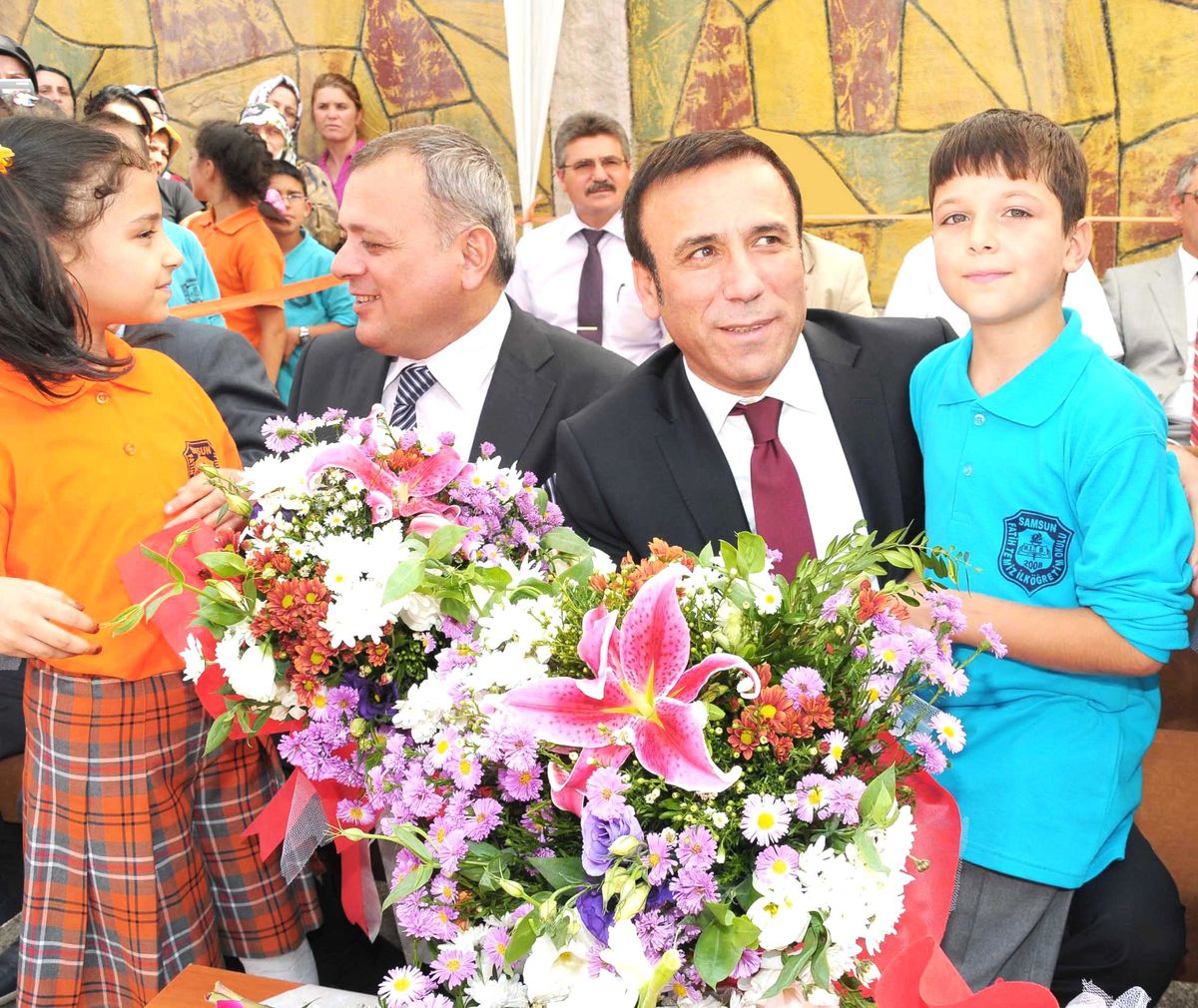 Canik\'te Eğitim Sorunsuz Başladı