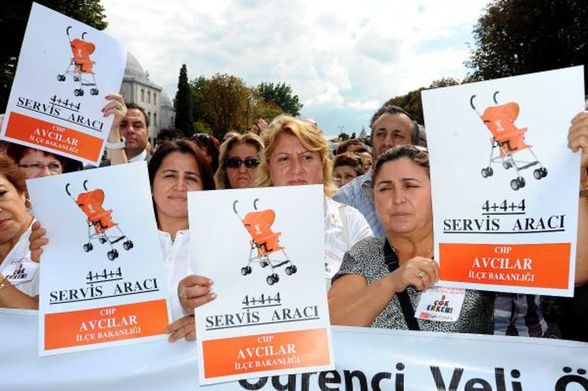 CHP\'lilerden \'4+4+4\'ü Durdurmalıyız 5 Çok Erken\' Yürüyüşü
