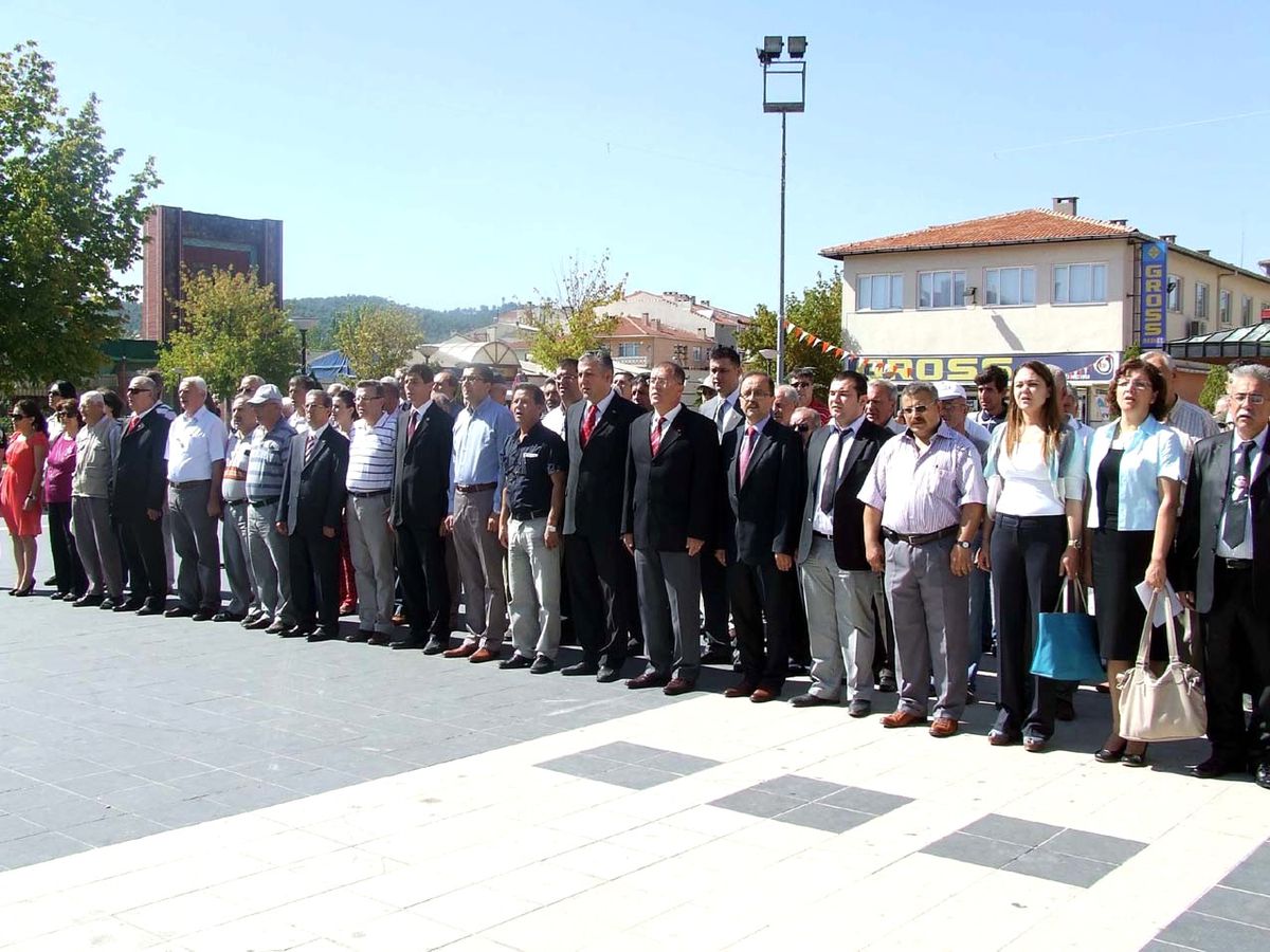 CHP\'nin 89. Kuruluş Yıldönümü Çan\'da Törenle Kutlandı
