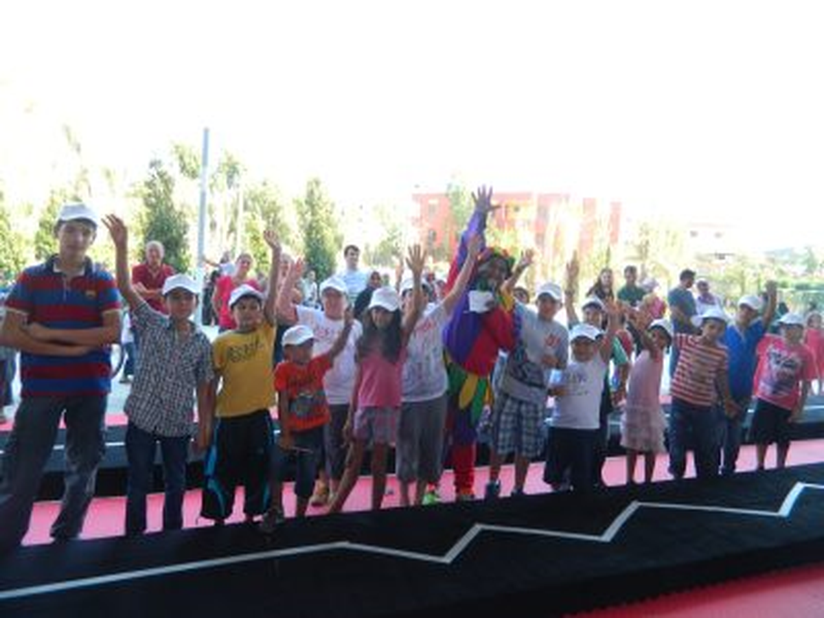 Çocuklar Prime Mall Antakya\'da Yarıştılar