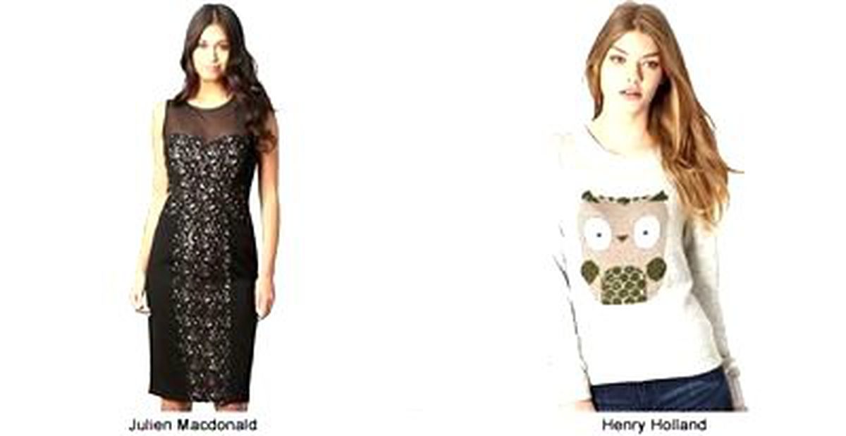 Debenhams 2012-2013 Sonbahar Kış Koleksiyonu