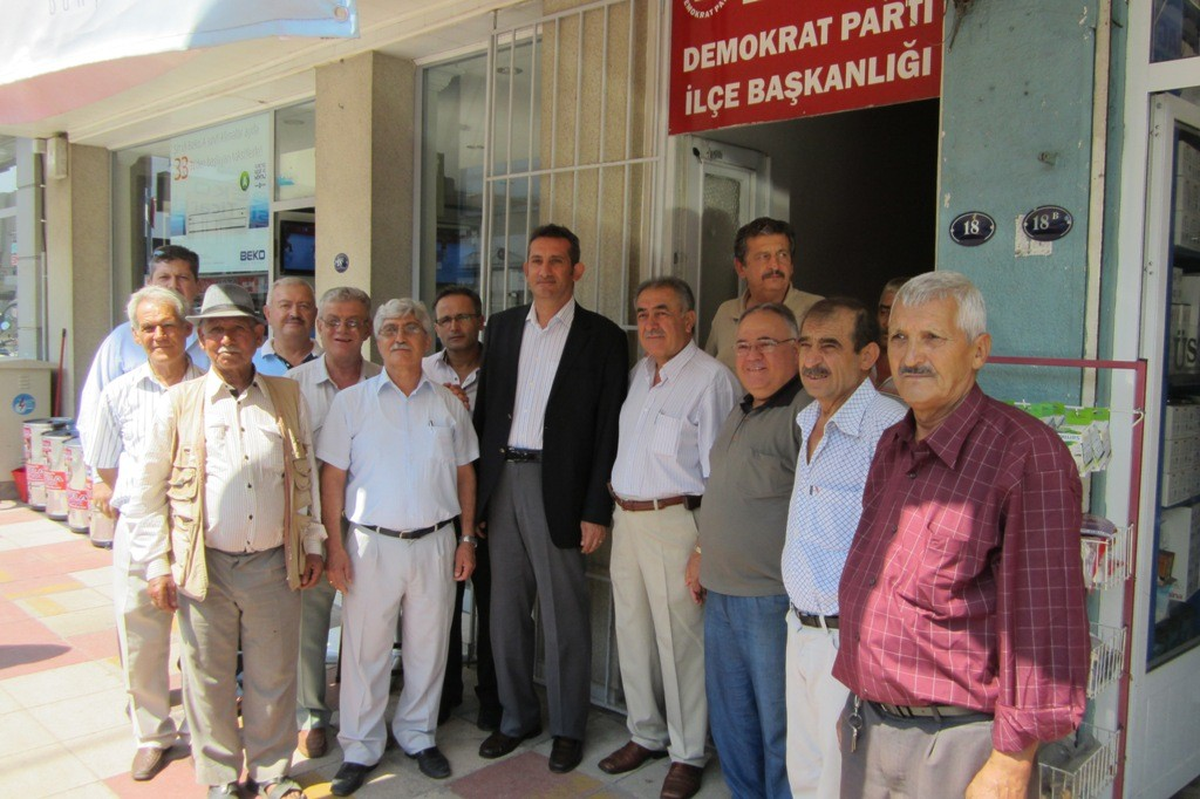 DP İl Başkanı Gökhan Karateke Açıklaması