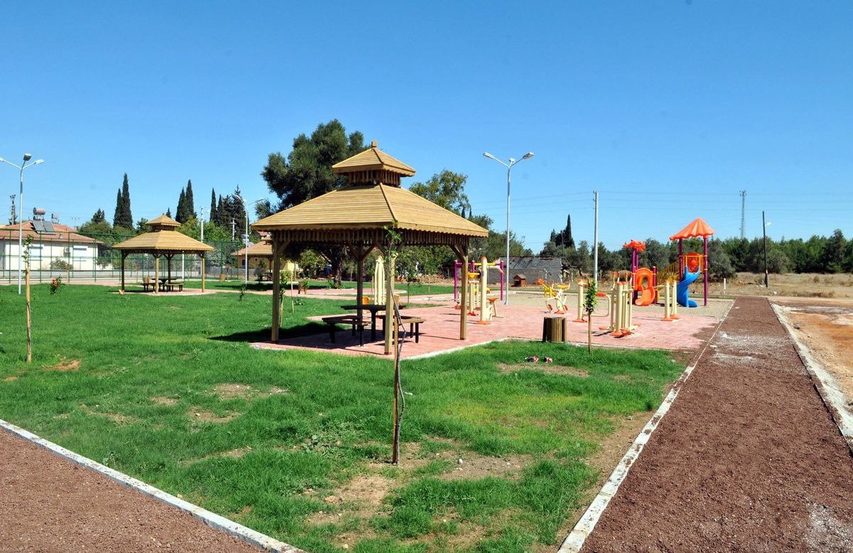 Duacı\'ya Spor Temalı Park