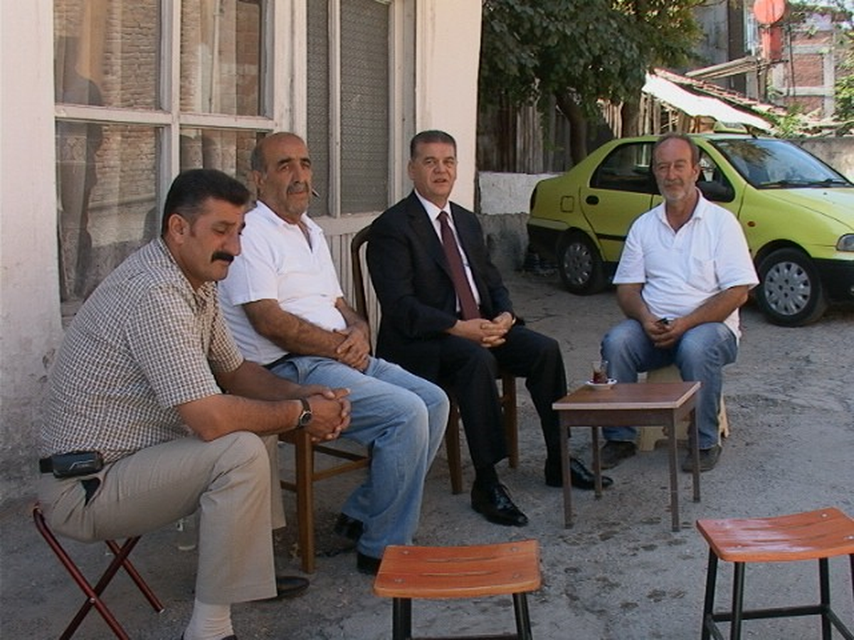 Emniyet Müdürü Aygün\'den Taksicilere Ziyaret