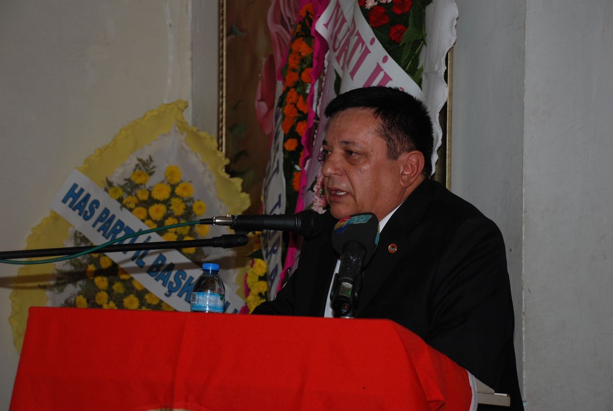 Ersal Yeniden Başkan