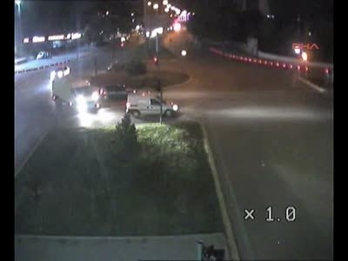 Erzincan\'da Trafik Kazaları Mobese Kameralarına Yansıdı