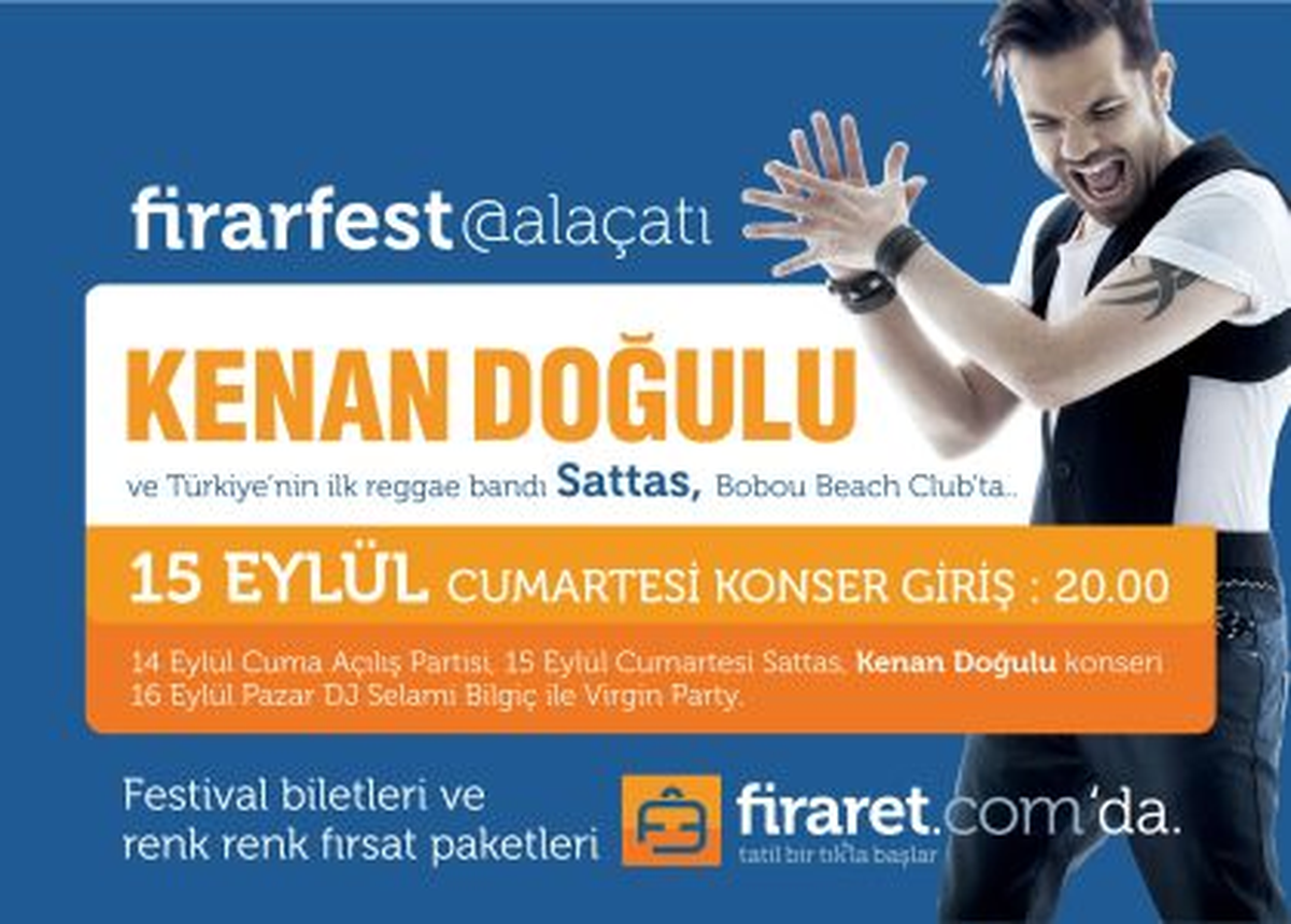 Firaret.com Online Rezervasyon Lansmanı