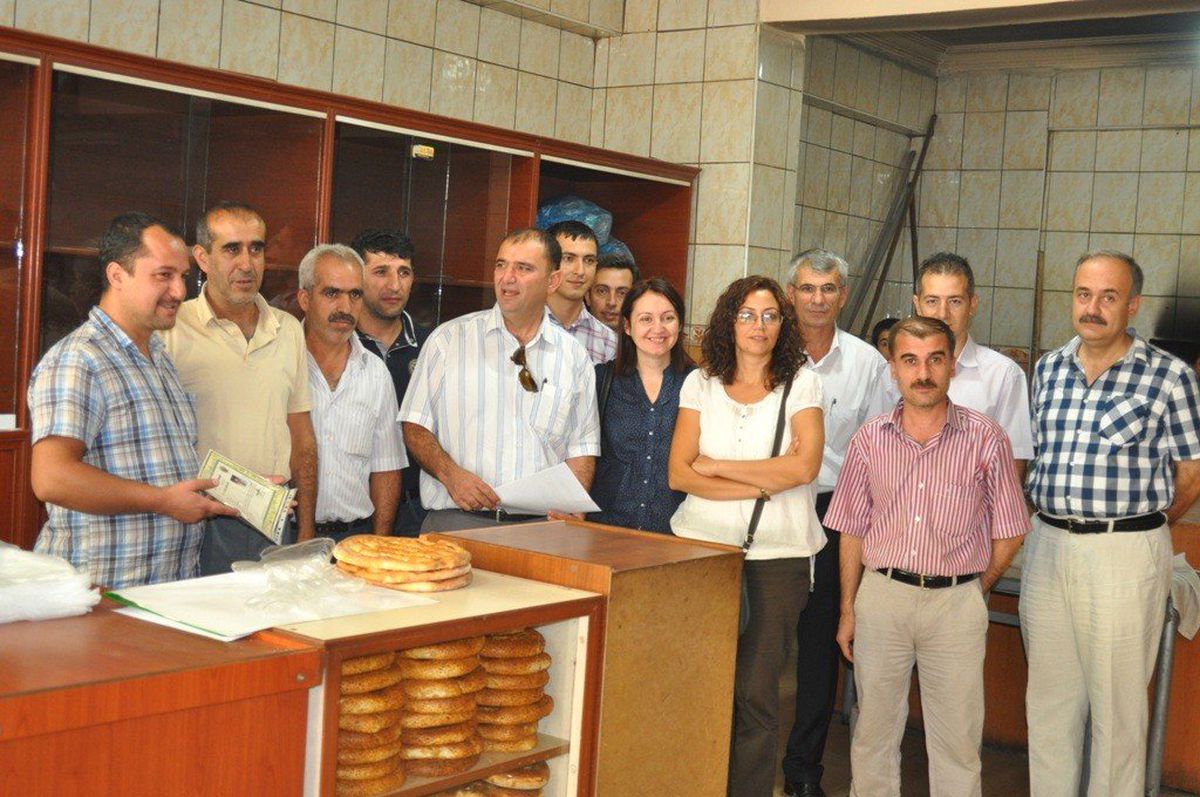 Fırıncılara Hijyen Eğitimi
