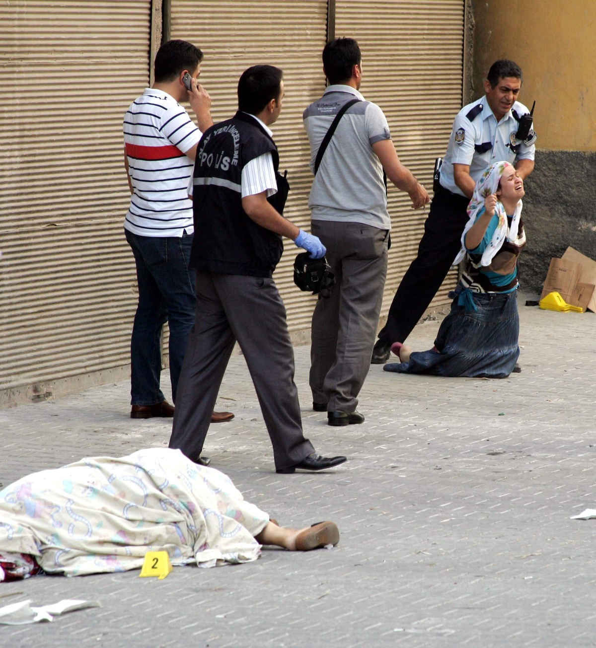 Gaziantep\'te Arazi Anlaşmazlığı: 1 Ölü, 1 Yaralı
