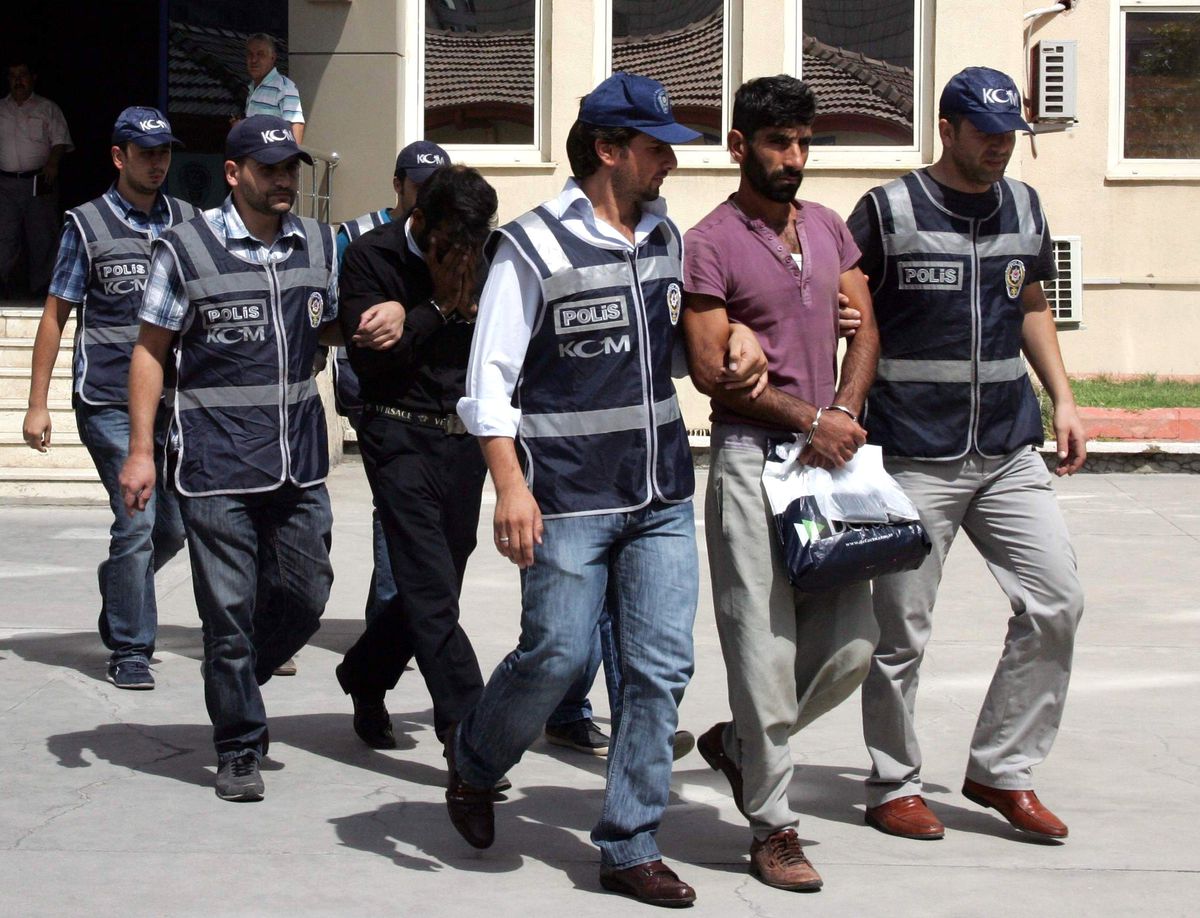 Gaziantep\'te Uyuşturucu Operasyonu