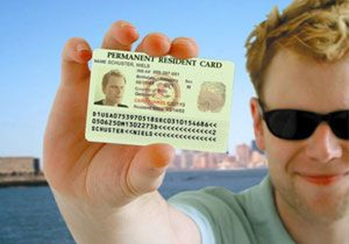 Green Card Dolandırıcıları İş Başında