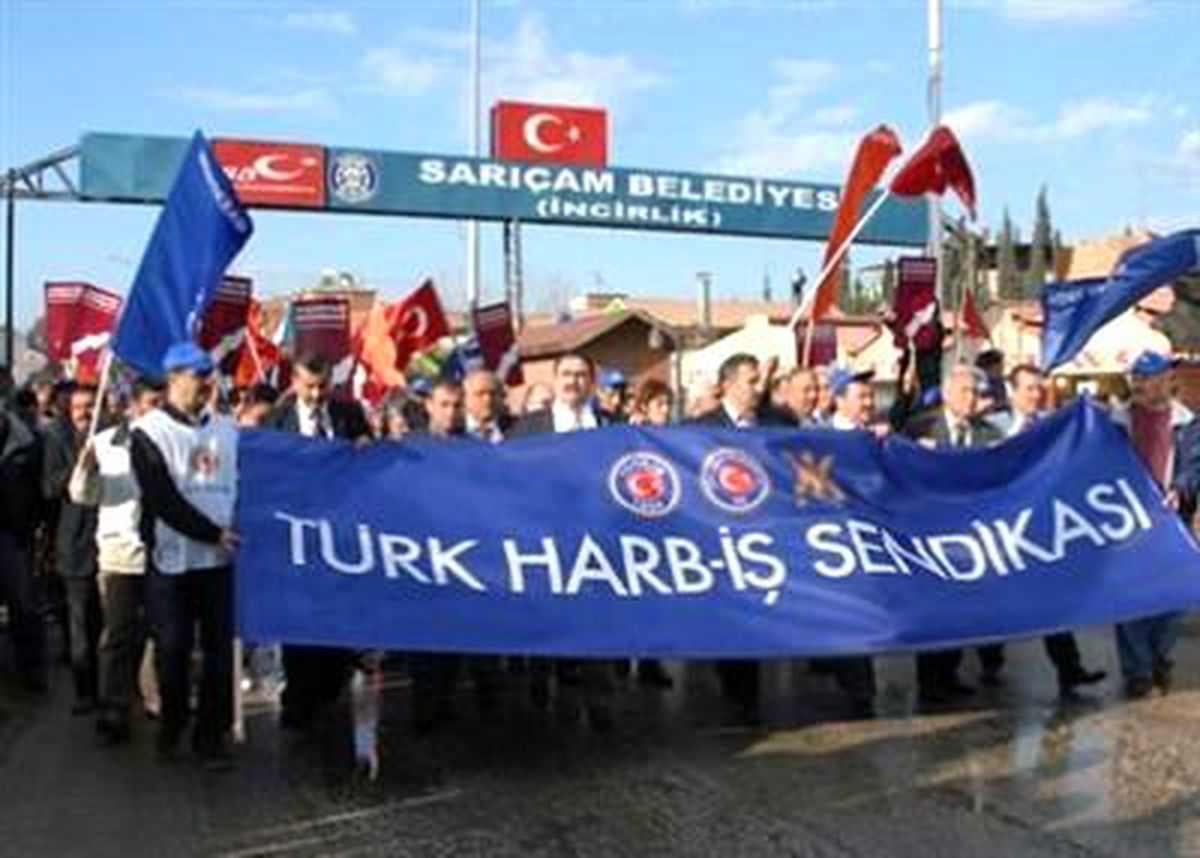 İncirlik Üssü\'nde Türk İşçiler Kazandı