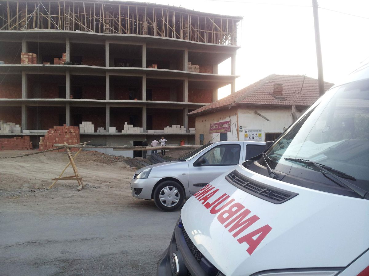 İnşaatta Ölü Bulundu