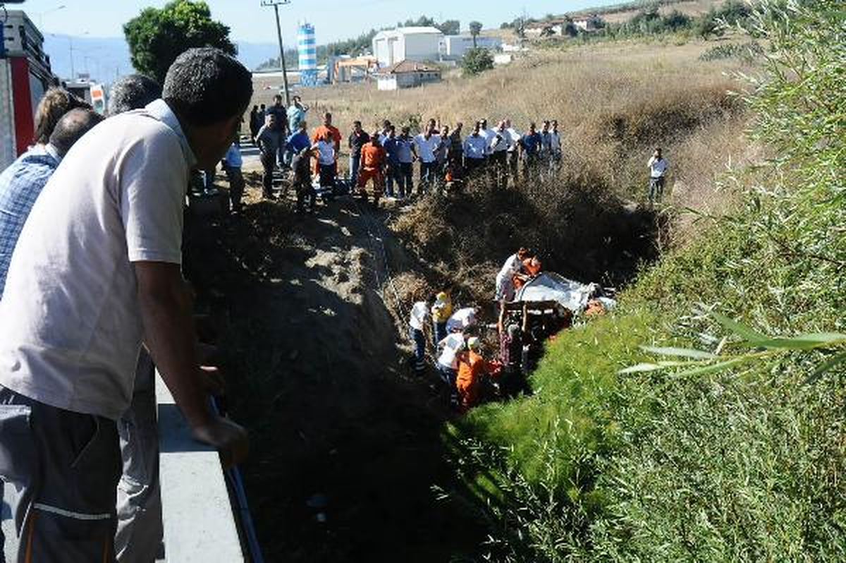 İnsan Zinciriyle Yaralı Kurtarma Operasyonu
