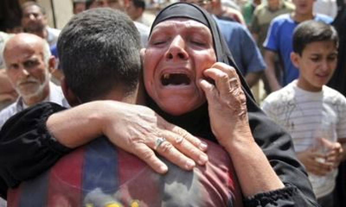 Irak\'taki Saldırılar -Ölü Sayısı 64\'e Yükseldi