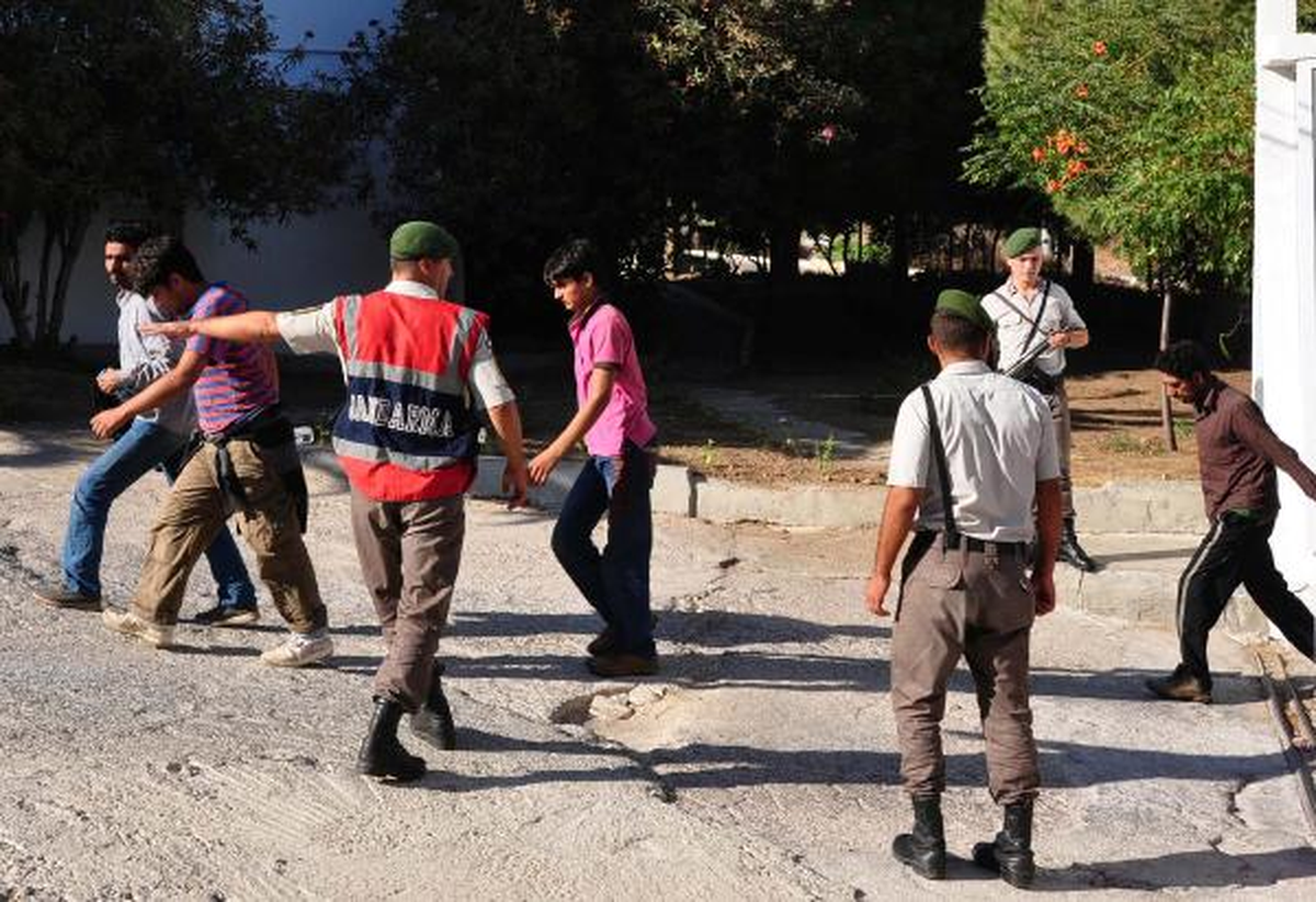 Kaçaklar Ormanda Yakalandı