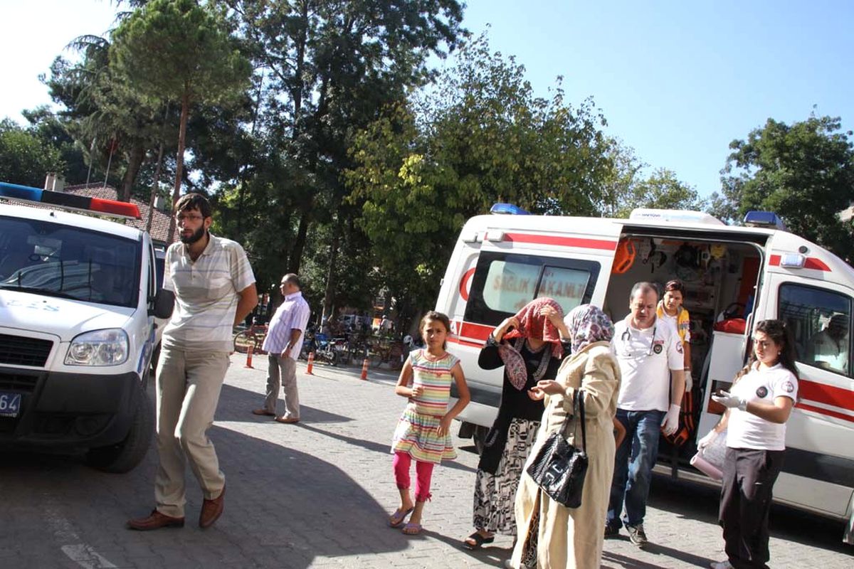 Kadın Sürücü Adayı Tırın Altına Girdi