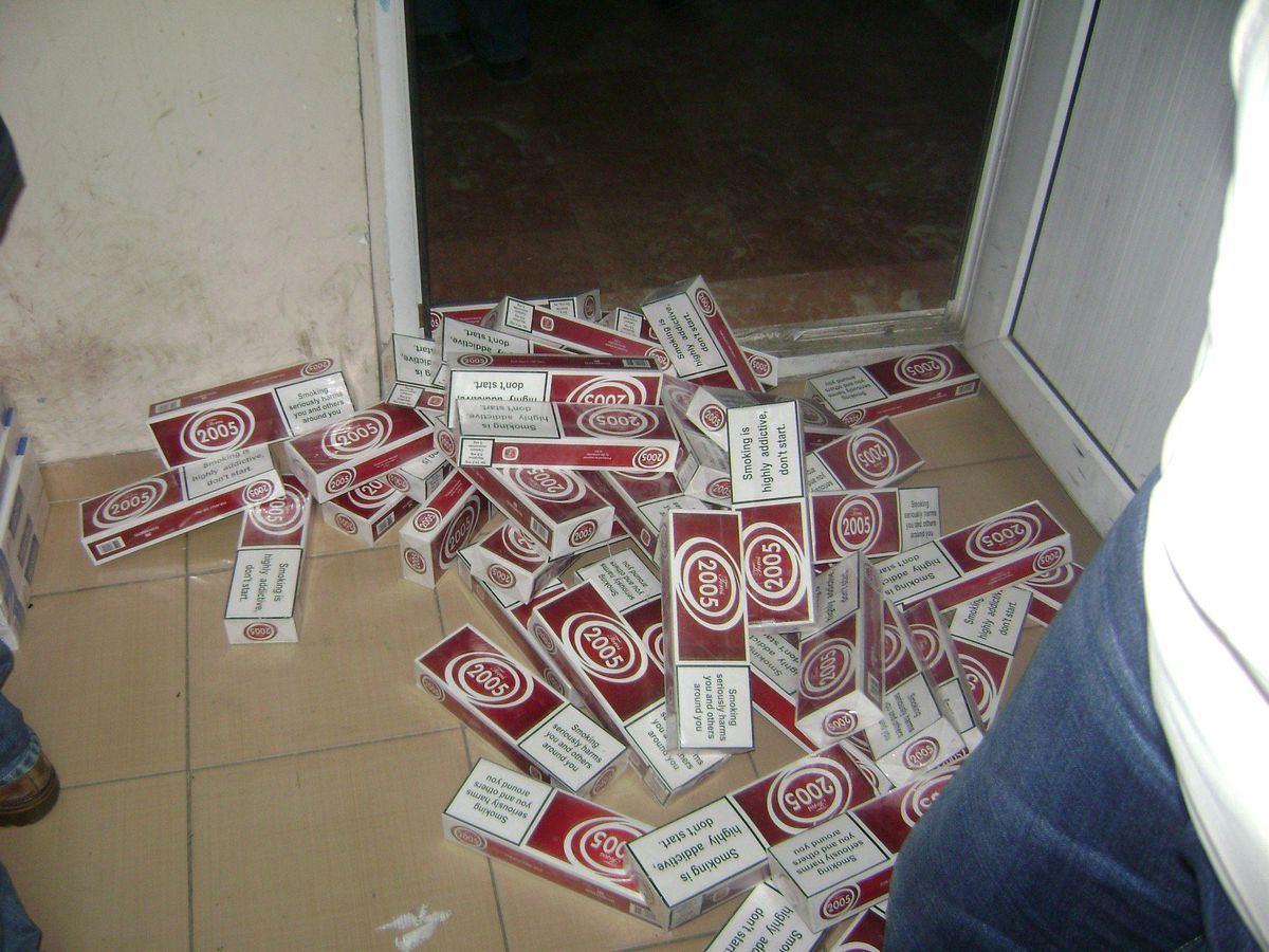 Kağızman\'da 25 Bin Paket Kaçak Sigara Ele Geçirildi