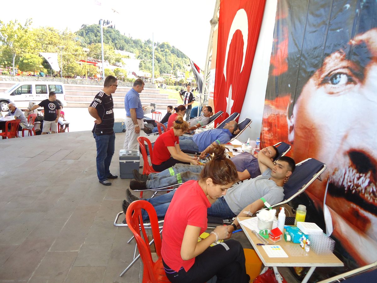 Kdz. Ereğli Beşiktaş Taraftarlar Derneğinden Kan Bağışı Kampanyası
