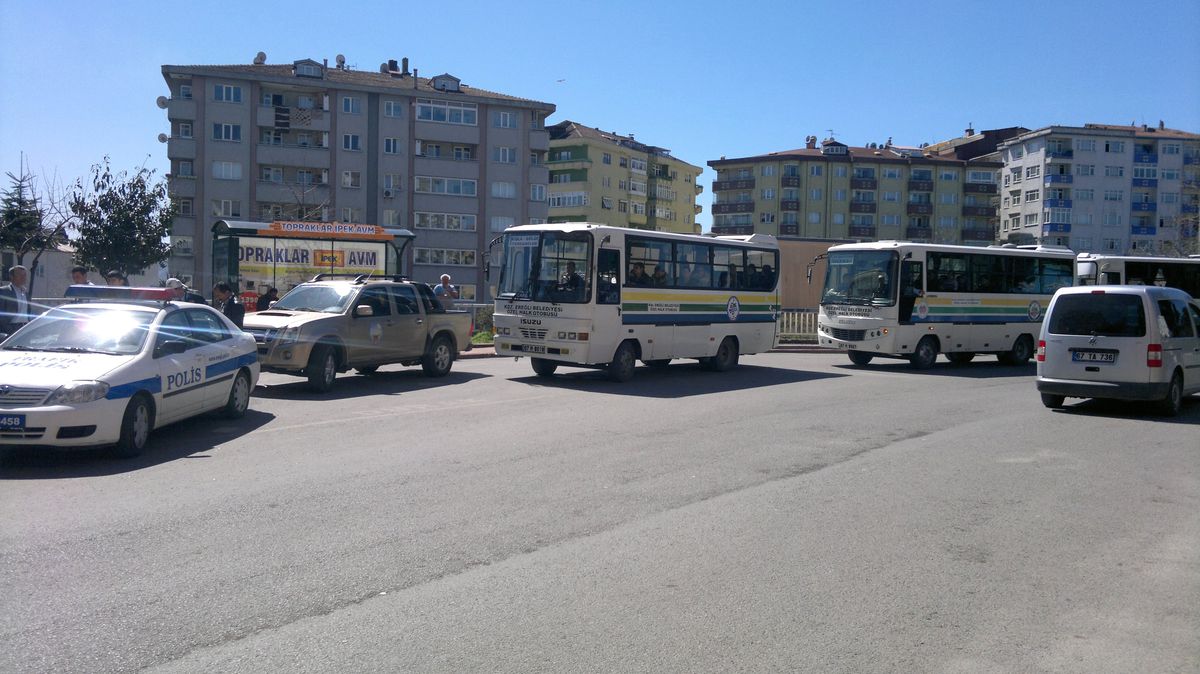 Kdz.ereğli\'de Halk Otobüslerine Sıkı Denetim