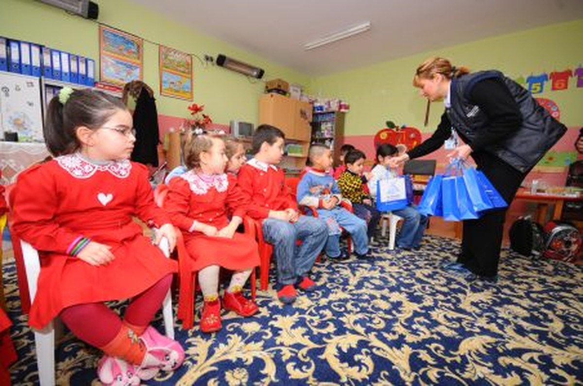 Kırtasiye Setleri Yine Büyükşehir\'den
