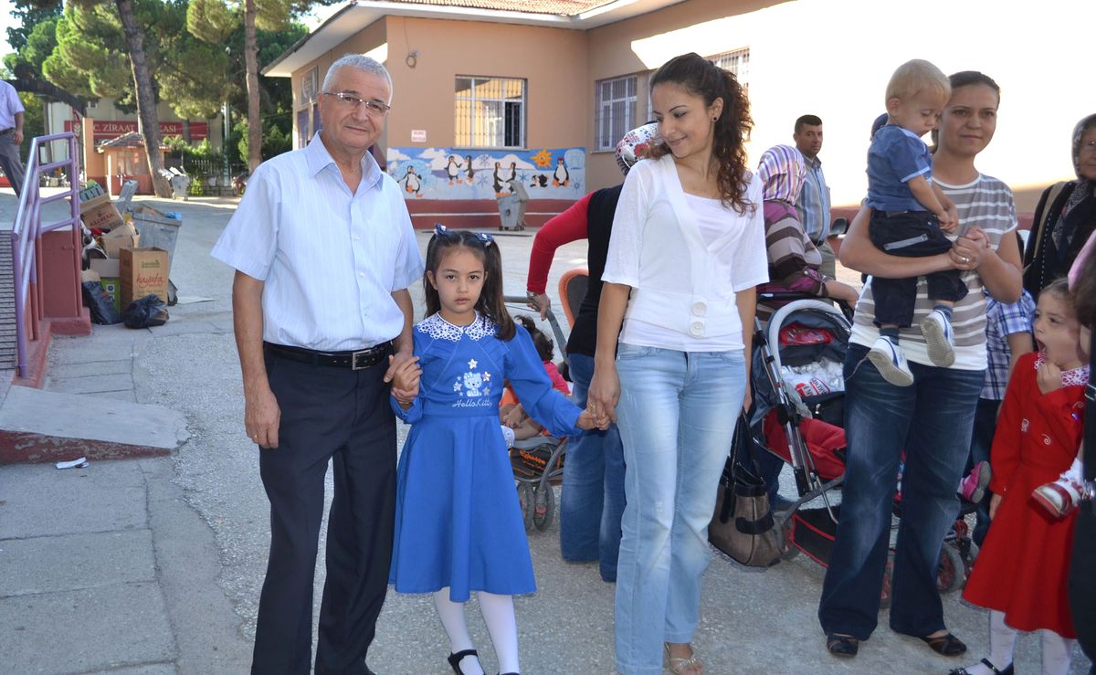 Kulalı Ana Sınıf ve Birinci Sınıf Öğrencileri Ders Başı Yaptı