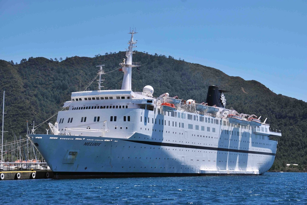 Kuşadası\'nda Kruvaziyer Turizmi