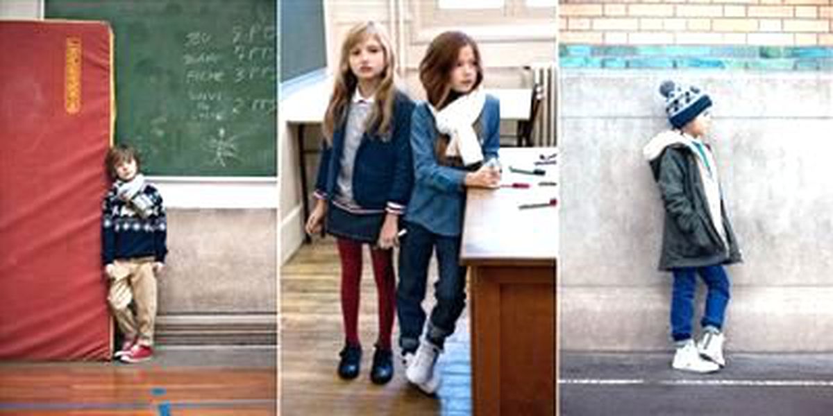 Lacoste 2012-2013 Sonbahar Kış Çocuk Giyim Koleksiyonu