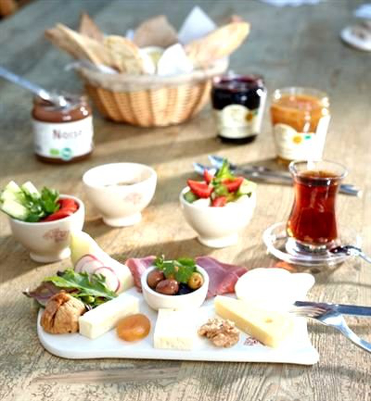 Le Pain Quotidien\'de Kahvaltıya Ne Dersiniz?