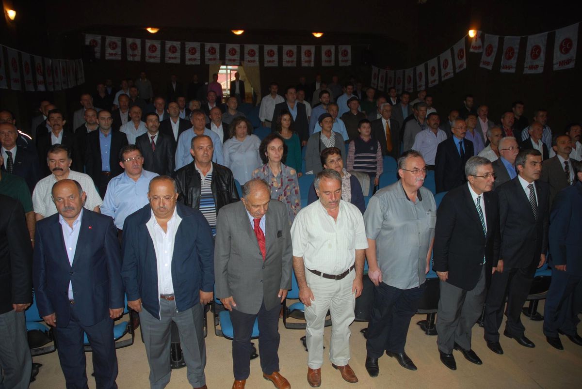 MHP Genel Başkan Yardımcısı Ayhan Giresun\'da