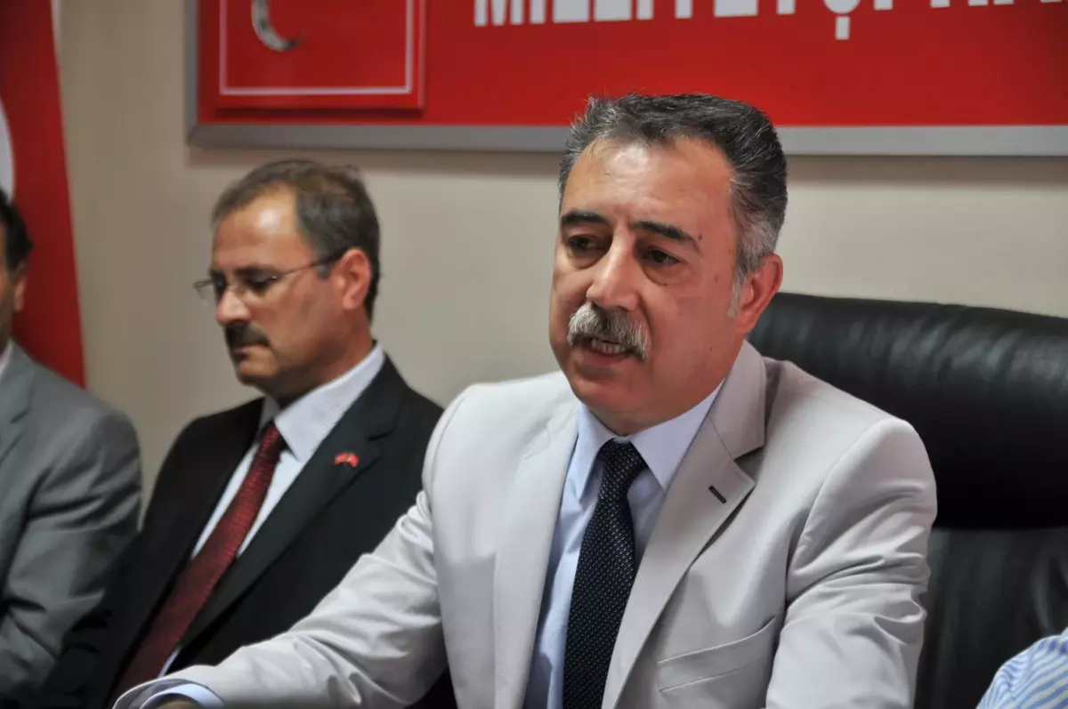 MHP İl Başkanı Bastırmacı Açıklaması