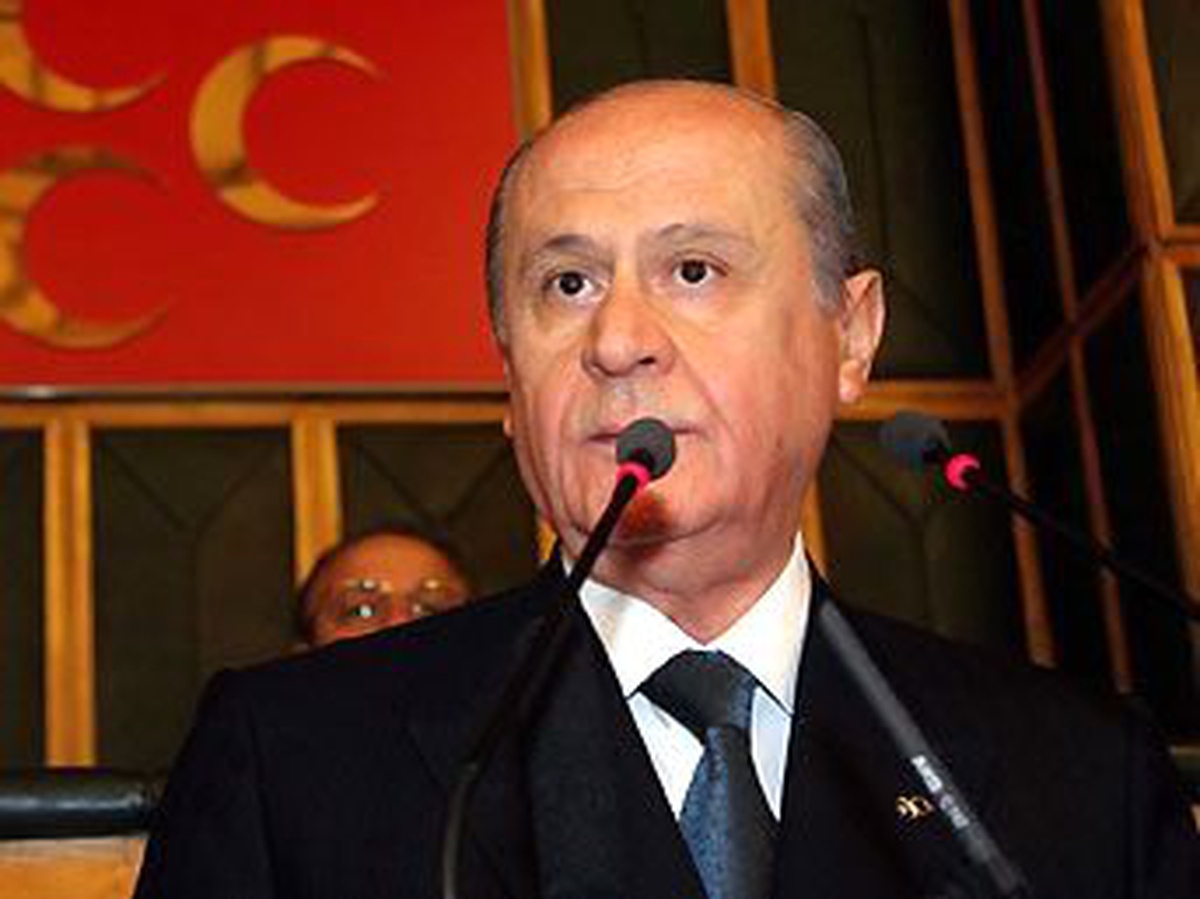 MHP Ordu Teşkilatı\'ndan Bahçeli\'ye Destek