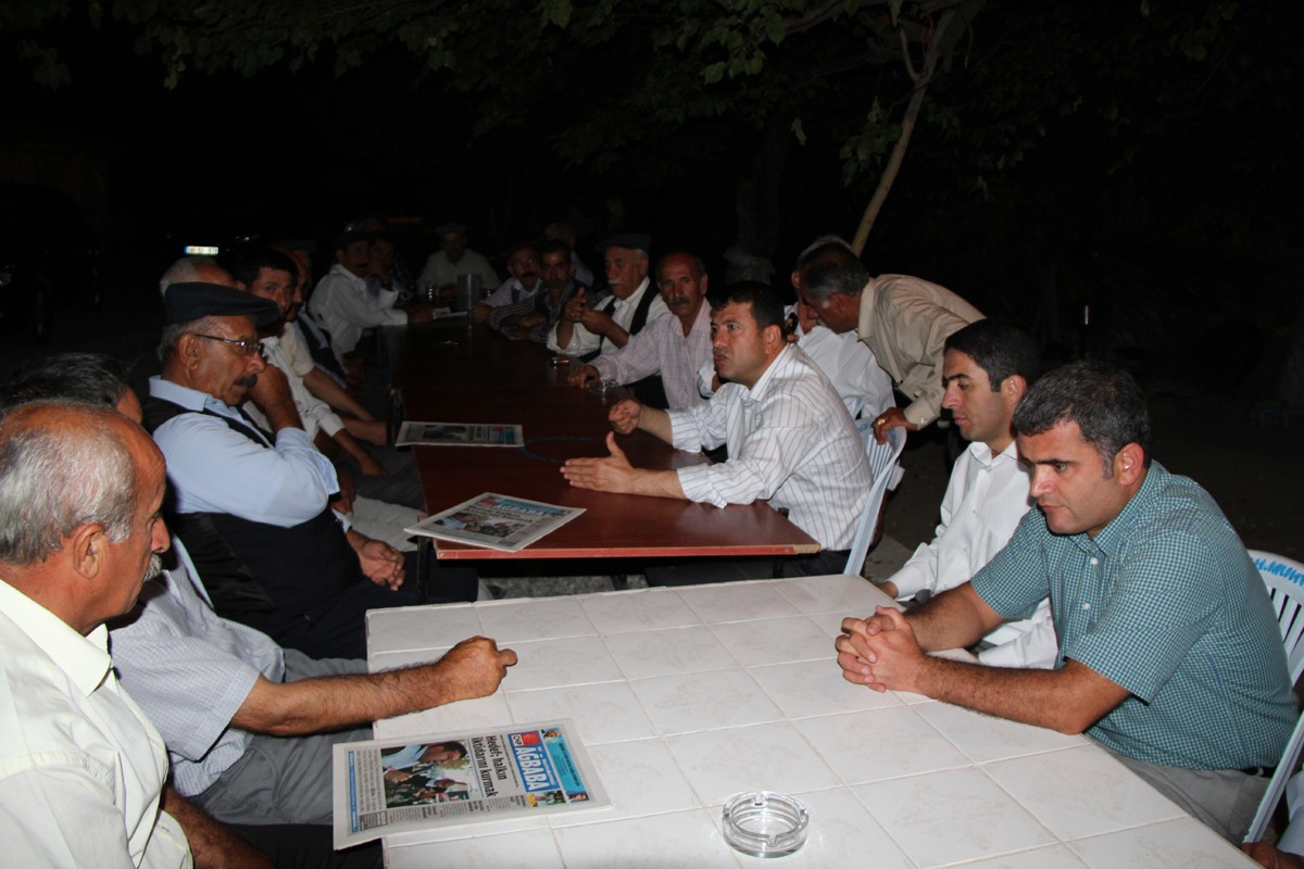 Milletvekili Ağbaba, Battalgazi İlçesini Ziyaret Etti