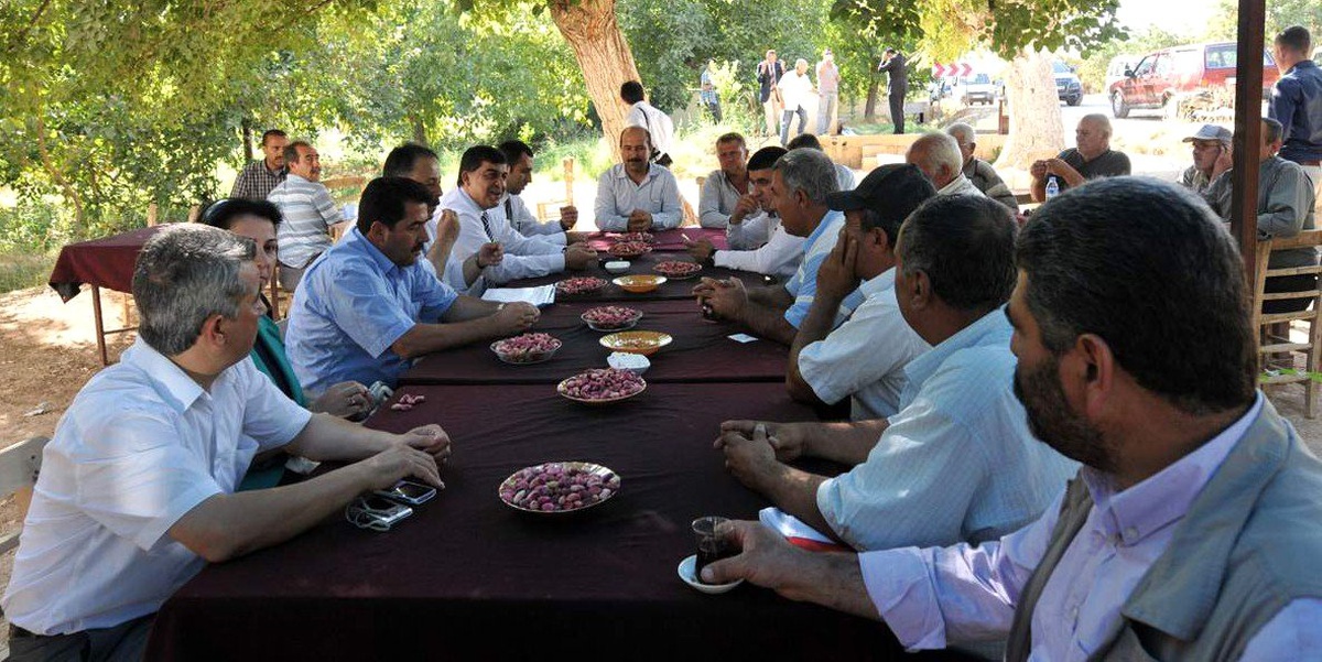Milletvekili Mazıcıoğlu ve Başkan Fadıloğlu, Köy Gezilerine Devam Ediyor