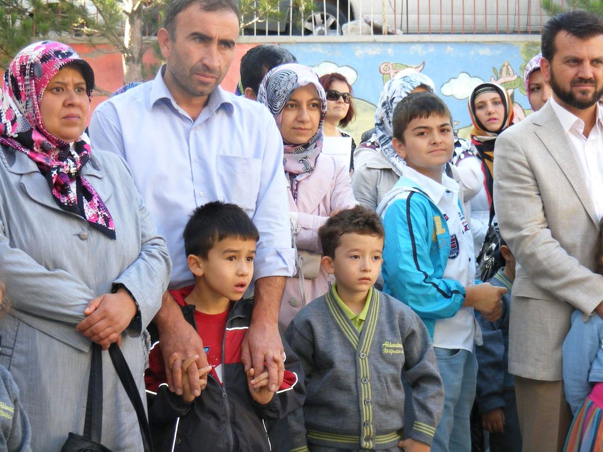 Minik Öğrencilerin Okul Heyecanı