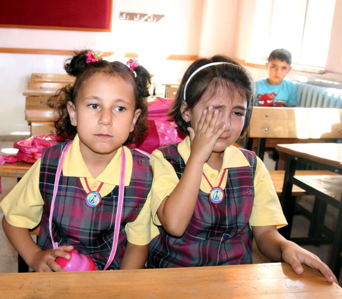 Minikler Ders Başı Yaptı