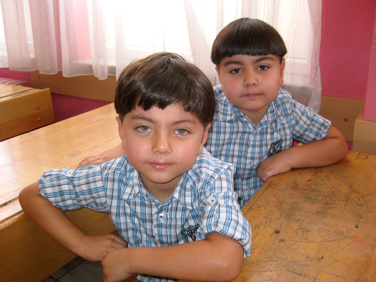 Minikler Öğrenciler İçin Ders Zili Çaldı