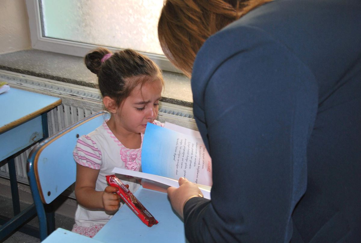 Minikler Okulla Tanıştı