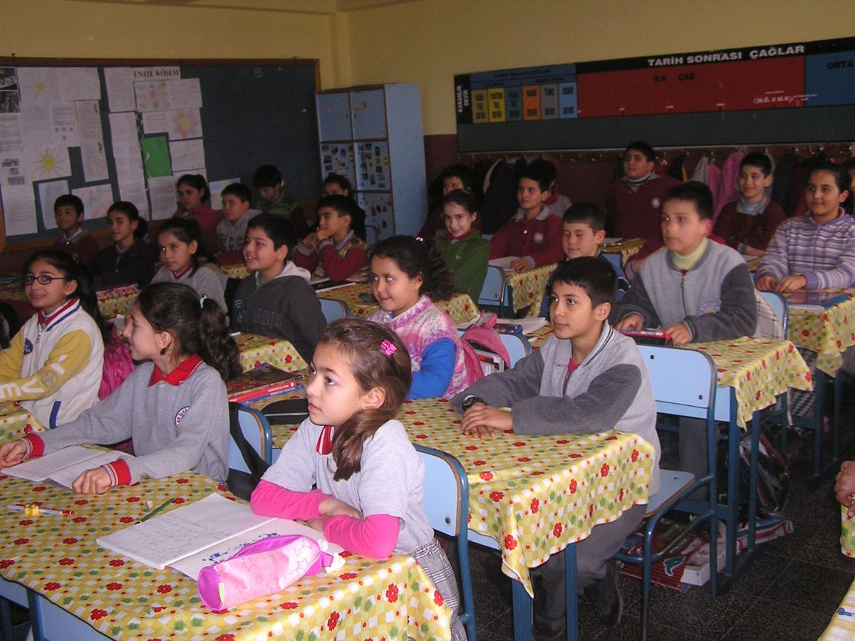 Miniklerde Okul Heyecanı